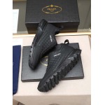 2025年9月23日入荷新品Pradaカジュアルシューズ/スニーカー｜メンズ靴人気本革製ギフト/誕生日/TL工場