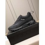 2025年9月23日入荷新品Pradaカジュアルシューズ/スニーカー｜メンズ靴人気本革製ギフト/誕生日/TL工場