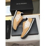 2025年9月23日入荷新品Armaniカジュアルシューズ/スニーカー｜メンズ靴人気本革製ギフト/誕生日/TL工場