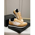 2025年9月23日入荷新品Armaniカジュアルシューズ/スニーカー｜メンズ靴人気本革製ギフト/誕生日/TL工場