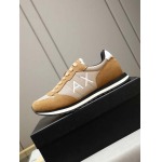 2025年9月23日入荷新品Armaniカジュアルシューズ/スニーカー｜メンズ靴人気本革製ギフト/誕生日/TL工場