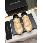 2025年9月23日入荷新品Armaniカジュアルシューズ/スニーカー｜メンズ靴人気本革製ギフト/誕生日/TL工場