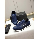 2025年9月23日入荷新品Armaniカジュアルシューズ/スニーカー｜メンズ靴人気本革製ギフト/誕生日/TL工場