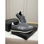 2025年9月23日入荷新品Armaniカジュアルシューズ/スニーカー｜メンズ靴人気本革製ギフト/誕生日/TL工場