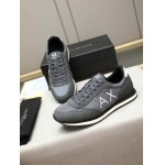 2025年9月23日入荷新品Armaniカジュアルシューズ/スニーカー｜メンズ靴人気本革製ギフト/誕生日/TL工場