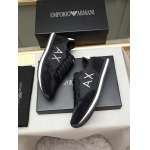 2025年9月23日入荷新品Armaniカジュアルシューズ/スニーカー｜メンズ靴人気本革製ギフト/誕生日/TL工場