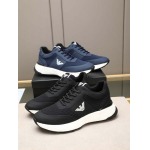 2025年9月23日入荷新品Armaniカジュアルシューズ/スニーカー｜メンズ靴人気本革製ギフト/誕生日/TL工場