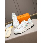 2025年9月23日入荷新品Louis Vuittonカジュアルシューズ/スニーカー｜メンズ靴人気本革製ギフト/誕生日/TL工場