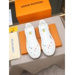 2025年9月23日入荷新品Louis Vuittonカジュアルシューズ/スニーカー｜メンズ靴人気本革製ギフト/誕生日/TL工場