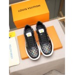 2025年9月23日入荷新品Louis Vuittonカジュアルシューズ/スニーカー｜メンズ靴人気本革製ギフト/誕生日/TL工場