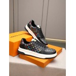 2025年9月23日入荷新品Louis Vuittonカジュアルシューズ/スニーカー｜メンズ靴人気本革製ギフト/誕生日/TL工場