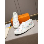 2025年9月23日入荷新品Louis Vuittonカジュアルシューズ/スニーカー｜メンズ靴人気本革製ギフト/誕生日/TL工場