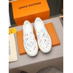 2025年9月23日入荷新品Louis Vuittonカジュアルシューズ/スニーカー｜メンズ靴人気本革製ギフト/誕生日/TL工場
