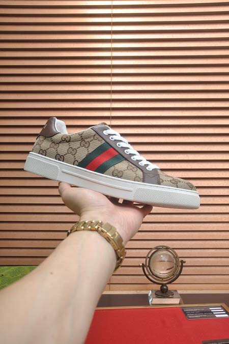 2025年9月23日入荷新品GUCCIカジュアルシューズ/ス...