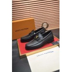 2025年9月23日入荷新品Louis Vuittonカジュアルシューズ/スニーカー｜メンズ靴人気本革製ギフト/誕生日/TL工場