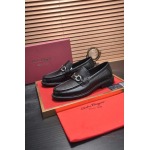 2025年9月23日入荷新品Ferragamoカジュアルシューズ/スニーカー｜メンズ靴人気本革製ギフト/誕生日/TL工場