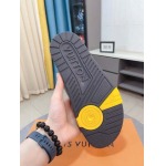 2025年9月23日入荷新品Louis Vuittonカジュアルシューズ/スニーカー｜メンズ靴人気本革製ギフト/誕生日/TL工場