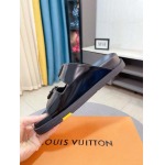 2025年9月23日入荷新品Louis Vuittonカジュアルシューズ/スニーカー｜メンズ靴人気本革製ギフト/誕生日/TL工場