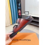 2025年9月23日入荷新品Louis Vuittonカジュアルシューズ/スニーカー｜メンズ靴人気本革製ギフト/誕生日/TL工場