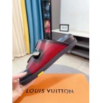 2025年9月23日入荷新品Louis Vuittonカジュアルシューズ/スニーカー｜メンズ靴人気本革製ギフト/誕生日/TL工場