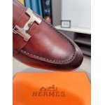 2025年9月23日入荷新品Hermesカジュアルシューズ/スニーカー｜メンズ靴人気本革製ギフト/誕生日/TL工場