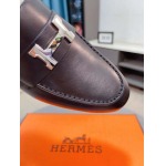 2025年9月23日入荷新品Hermesカジュアルシューズ/スニーカー｜メンズ靴人気本革製ギフト/誕生日/TL工場