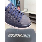 2025年9月23日入荷新品Armaniカジュアルシューズ/スニーカー｜メンズ靴人気本革製ギフト/誕生日/TL工場