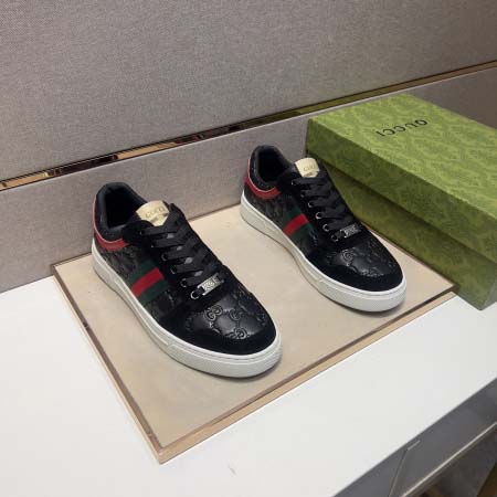 2025年9月23日入荷新品Gucciカジュアルシューズ/ス...