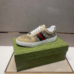 2025年9月23日入荷新品Gucciカジュアルシューズ/スニーカー｜メンズ靴人気本革製ギフト/誕生日/TL工場