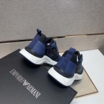 2025年9月23日入荷新品Armaniカジュアルシューズ/スニーカー｜メンズ靴人気本革製ギフト/誕生日/TL工場