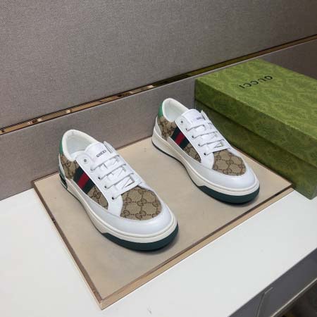2025年9月23日入荷新品Gucciカジュアルシューズ/ス...