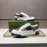 2025年9月23日入荷新品Gucciカジュアルシューズ/スニーカー｜メンズ靴人気本革製ギフト/誕生日/TL工場