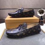 2025年9月23日入荷新品Louis Vuittonカジュアルシューズ/スニーカー｜メンズ靴人気本革製ギフト/誕生日/TL工場