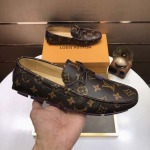 2025年9月23日入荷新品Louis Vuittonカジュアルシューズ/スニーカー｜メンズ靴人気本革製ギフト/誕生日/TL工場