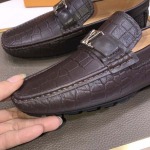 2025年9月23日入荷新品Louis Vuittonカジュアルシューズ/スニーカー｜メンズ靴人気本革製ギフト/誕生日/TL工場