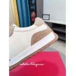 2025年9月23日入荷新品Ferragamoカジュアルシューズ/スニーカー｜メンズ靴人気本革製ギフト/誕生日/TL工場