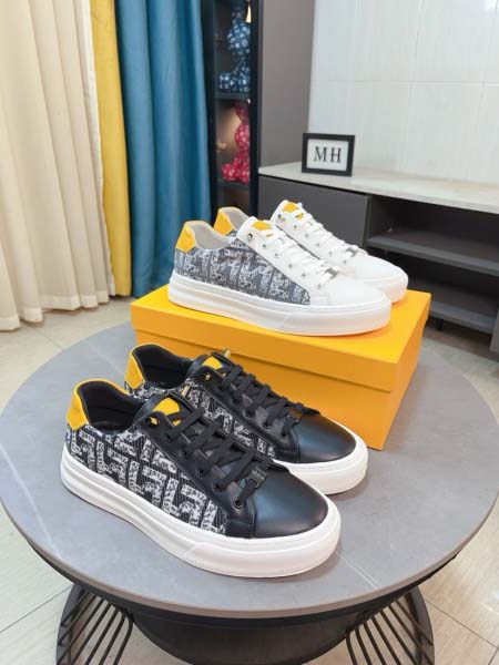 2025年9月23日入荷新品FENDIカジュアルシューズ/ス...