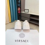 2025年9月23日入荷新品Versace  カジュアルシューズ/スニーカー｜メンズ靴人気本革製ギフト/誕生日/TL工場