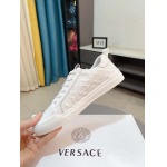 2025年9月23日入荷新品Versace  カジュアルシューズ/スニーカー｜メンズ靴人気本革製ギフト/誕生日/TL工場