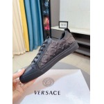 2025年9月23日入荷新品Versace  カジュアルシューズ/スニーカー｜メンズ靴人気本革製ギフト/誕生日/TL工場