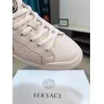 2025年9月23日入荷新品Versace  カジュアルシューズ/スニーカー｜メンズ靴人気本革製ギフト/誕生日/TL工場