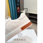 2025年9月23日入荷新品Versace  カジュアルシューズ/スニーカー｜メンズ靴人気本革製ギフト/誕生日/TL工場
