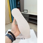 2025年9月23日入荷新品Versace  カジュアルシューズ/スニーカー｜メンズ靴人気本革製ギフト/誕生日/TL工場