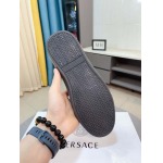 2025年9月23日入荷新品Versace  カジュアルシューズ/スニーカー｜メンズ靴人気本革製ギフト/誕生日/TL工場