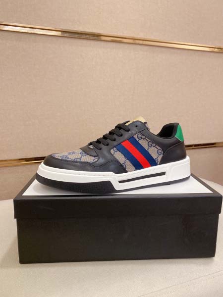 2025年9月23日入荷新品Gucciカジュアルシューズ/ス...
