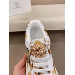 2025年9月23日入荷新品Versace  カジュアルシューズ/スニーカー｜メンズ靴人気本革製ギフト/誕生日/TL工場