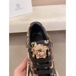 2025年9月23日入荷新品Versace  カジュアルシューズ/スニーカー｜メンズ靴人気本革製ギフト/誕生日/TL工場