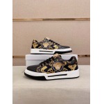 2025年9月23日入荷新品Versace  カジュアルシューズ/スニーカー｜メンズ靴人気本革製ギフト/誕生日/TL工場