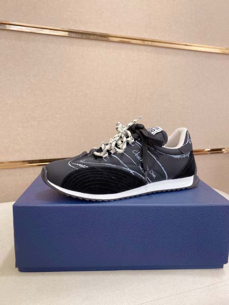 2025年9月23日入荷新品Diorカジュアルシューズ/スニ...