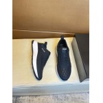 2025年9月23日入荷新品Pradaカジュアルシューズ/スニーカー｜メンズ靴人気本革製ギフト/誕生日/TL工場